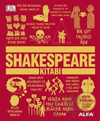 Shakespeare Kitabı – Kolektif – Alfa Yayınları kitap kapağı