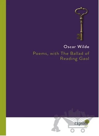 Peoms, With The Ballad Of Reading Gaol – Oscar Wılde – Rapsodi kitap kapağı