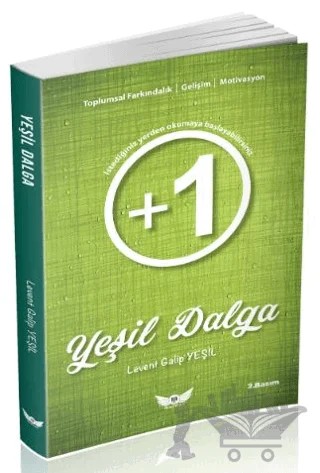 Yeşil Dalga – Levent Galip Yeşil – Minel Yayın kitap kapağı