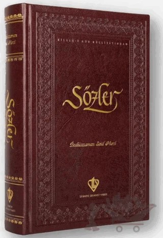 Sözler – Bediüzzaman Said Nursi – Türkiye Diyanet Vakfı Yayınları kitap kapağı