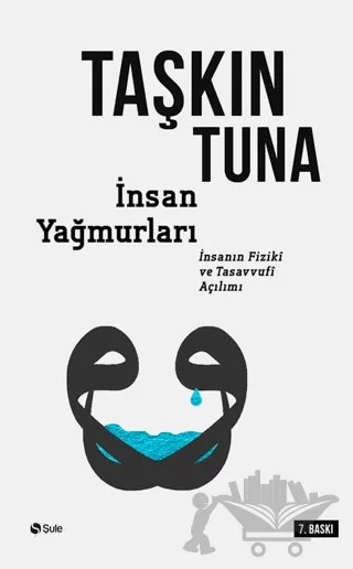 İnsan Yağmurları – Taşkın Tuna – Şule Yayınları kitap kapağı