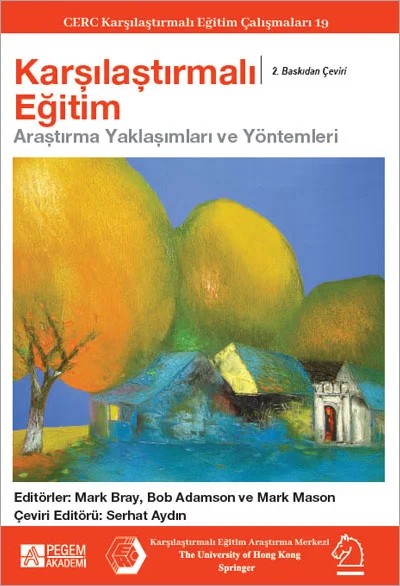 Karşılaştırmalı Eğitim Araştırma Yaklaşımları ve Metodları – Pegem Akademi Yayıncılık kitap kapağı