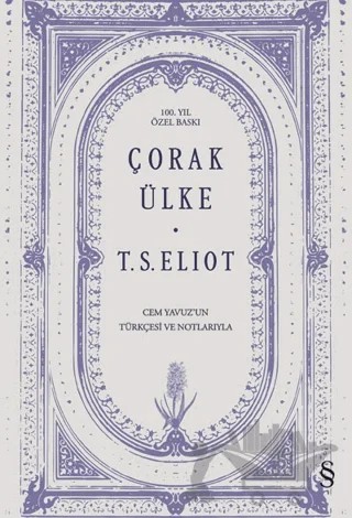 Çorak Ülke – T. S. Eliot – Everest Yayınları kitap kapağı