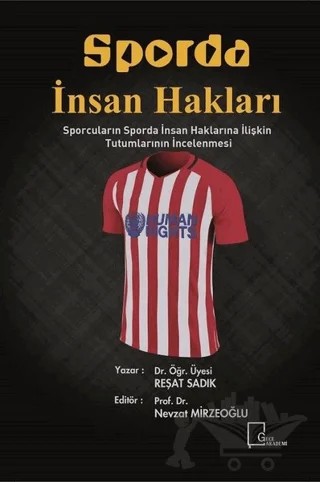 Sporda İnsan Hakları – Reşat Sadık – Gece Akademi kitap kapağı