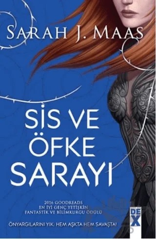 Sis ve Öfke Sarayı – Sarah J. Maas – Dex Yayınevi kitap kapağı