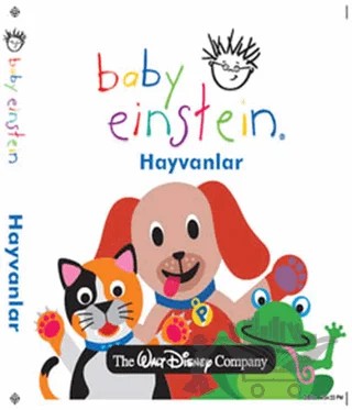 Baby Einstein - Hayvanlar – Kolektif – Doğan Egmont Yayıncılık kitap kapağı