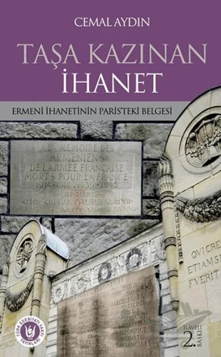 Taşa Kazınan İhanet – Cemal Aydın – Tedev Yayınları kitap kapağı