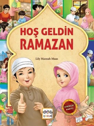 Hoş Geldin Ramazan – Lily Maznah Muas – Nar Yayınları kitap kapağı