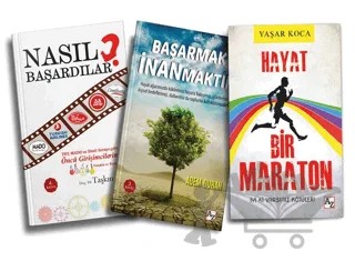 Başarı Seti (3 Kitap Takım) – Abdüllatif Erdoğan, Adem Duran, Taşkın Kılıç – Az Kitap kitap kapağı