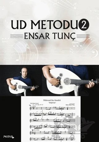 Ud Metodu 2 – Ensar Tunç – P Kitap Yayıncılık kitap kapağı