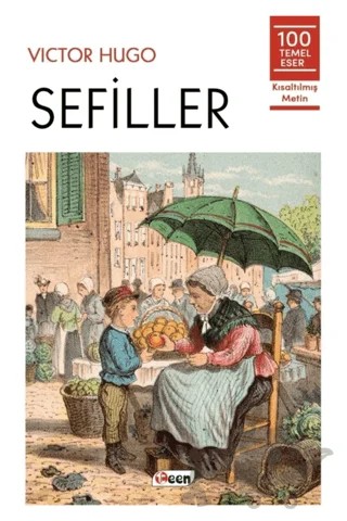 Sefiller – Victor Hugo – Teen Yayıncılık kitap kapağı