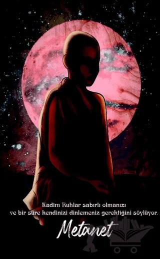 Şaman Defterleri - Metanet – Evangelia Volanis – Gece Kitaplığı kitap kapağı
