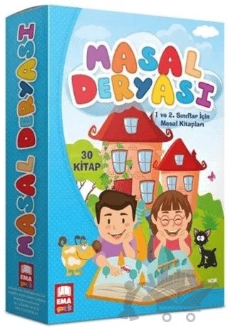 Masal Deryası 30 Kitap Takım-1. ve 2. Sınıflar için – Kolektif – Ema Çocuk kitap kapağı