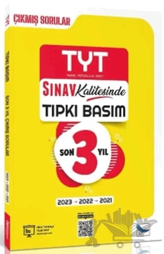 TYT Son 3 Yıl Tıpkı Basım Çıkmış Soru ve Çözümleri – Kolektif – Sınav Yayınları kitap kapağı