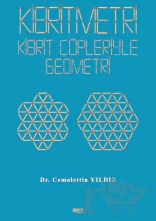 Kibritmetri: Kibrit Çöpleriyle Geometri – Cemalettin Yıldız – Gece Kitaplığı kitap kapağı