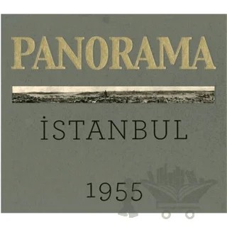 Panorama İstanbul 1955 – M. Sinan Genim – Masa Yayınevi kitap kapağı