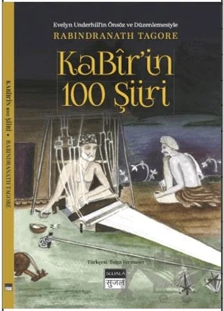 Kabir’in 100 Şiiri – Rabındranath Tagore – Sujala Yayıncılık kitap kapağı