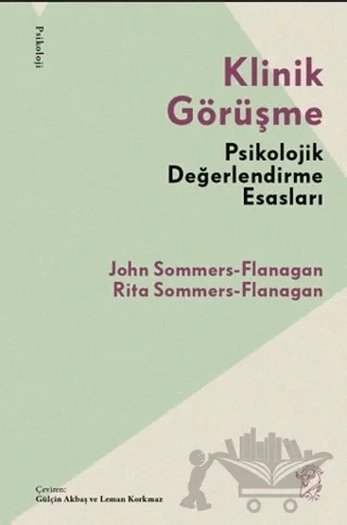 Klinik Görüşme – John Sommers-Flanagan, Rita Sommers-Flanagan – Minotor Kitap kitap kapağı