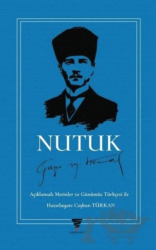 Nutuk – Mustafa Kemal Atatürk – Varyant Yayıncılık kitap kapağı