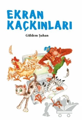 Ekran Kaçkınları – Güldem Şahan – Tudem Yayınları kitap kapağı