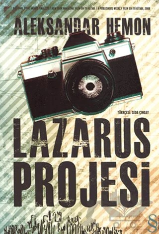 Lazarus Projesi – Aleksandar Hemon – Everest Yayınları kitap kapağı