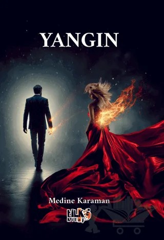 Yangın – Medine Karaman – Tilki Kitap kitap kapağı