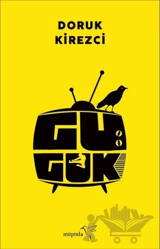 Guguk – Doruk Kirezci – Müptela Yayınları kitap kapağı