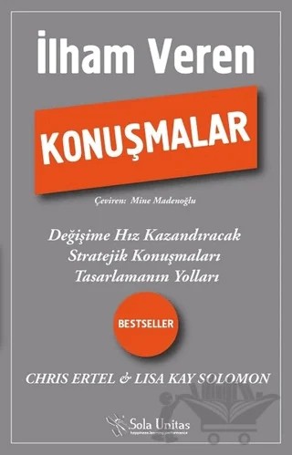 İlham Veren Konuşmalar – Chris Ertel, Lisa Kay Solomon – Sola Unitas kitap kapağı