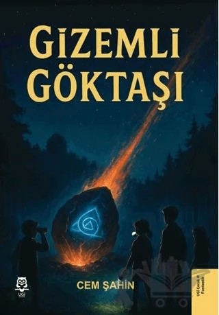 Gizemli Göktaşı – Cem Şahin – UGİ Çocuk kitap kapağı