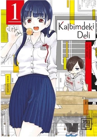 Kalbimdeki Deli 1 – Norio Sakurai – Athica Yayınları kitap kapağı