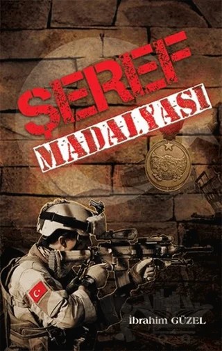 Şeref Madalyası – İbrahim Güzel – Salon Yayınları kitap kapağı