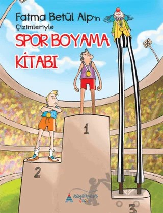Spor Boyama Kitabı – Kolektif – Kayalıpark Çocuk kitap kapağı