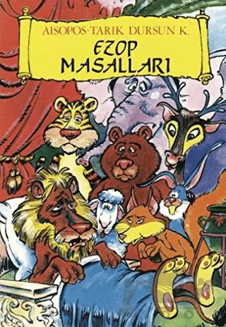 Ezop Masalları – Aisopos – Altın Kitaplar kitap kapağı