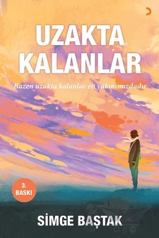 Uzakta Kalanlar – Simge Baştak – Cinius Yayınları kitap kapağı