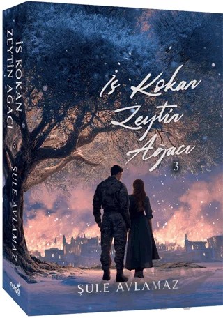 İs Kokan Zeytin Ağacı 3 – Şule Avlamaz – İndigo Kitap kitap kapağı