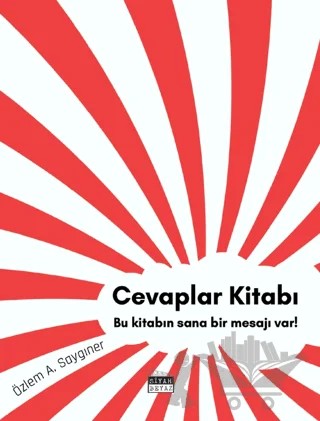 Cevaplar Kitabı – Özlem A. Saygıner – Siyah Beyaz Yayınları kitap kapağı
