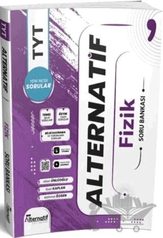 TYT Fizik Alternatif Soru Bankası – Altan Ünlüoğlu, Suat Kaplan – Alternatif Yayınları kitap kapağı