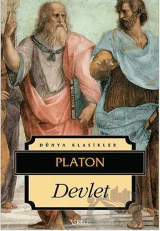 Devlet – Platon (Eflatun) – İskele Yayıncılık kitap kapağı