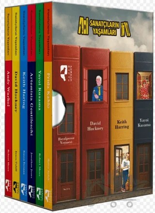 Sanatçıların Yaşamları (Kutulu Set 6 Kitap) – Kolektif – HayalPerest Kitap kitap kapağı