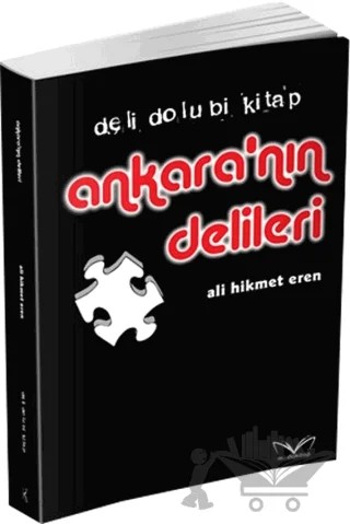 Ankara'nın Delileri – Ali Hikmet Eren – Medakitap Yayınları kitap kapağı