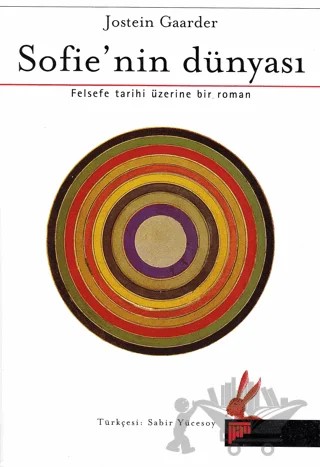 Sofie’nin Dünyası – Jostein Gaarder – Pan Yayıncılık kitap kapağı