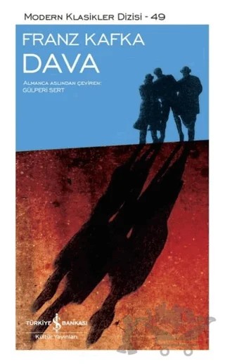 Dava (Şömizli) – Franz Kafka – İş Bankası Kültür Yayınları kitap kapağı