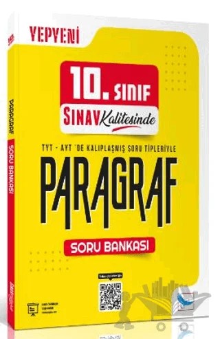10. Sınıf Paragraf Soru Bankası – Kolektif – Sınav Yayınları kitap kapağı
