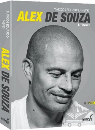 Alex de Souza – Marcos Eduardo Neves – İndigo Kitap kitap kapağı