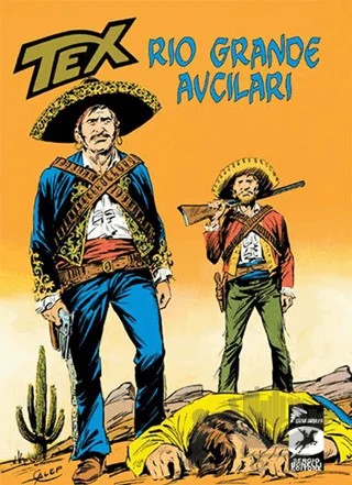 Tex Klasik Seri 15 – Gianluigi Bonelli – Çizgi Düşler Yayınevi kitap kapağı