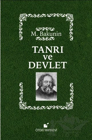 Tanrı ve Devlet – Mihail Bakunin – Öteki Yayınevi kitap kapağı