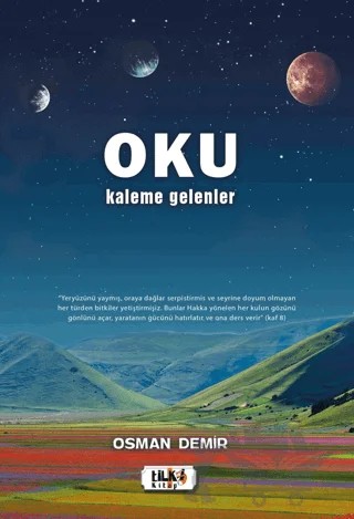 Oku - Kaleme Gelenler – Osman Demir – Tilki Kitap kitap kapağı