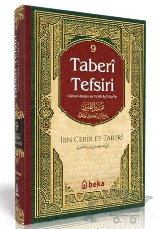 Taberi Tefsiri 9. Cilt – İmam Taberi – Beka Yayınları kitap kapağı