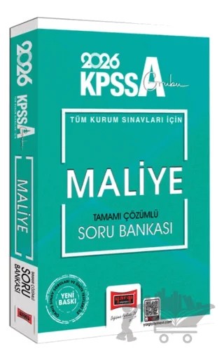 2026 KPSS-A Grubu Tüm Kurum Sınavları İçin Maliye Tamamı Çözümlü Soru Bankası – Kolektif – Yargı Yayınevi kitap kapağı