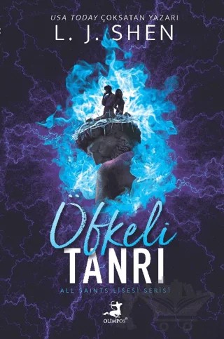 Öfkeli Tanrı – L. J. Shen – Olimpos Yayınları kitap kapağı